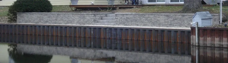 Seawall Construction & Repair